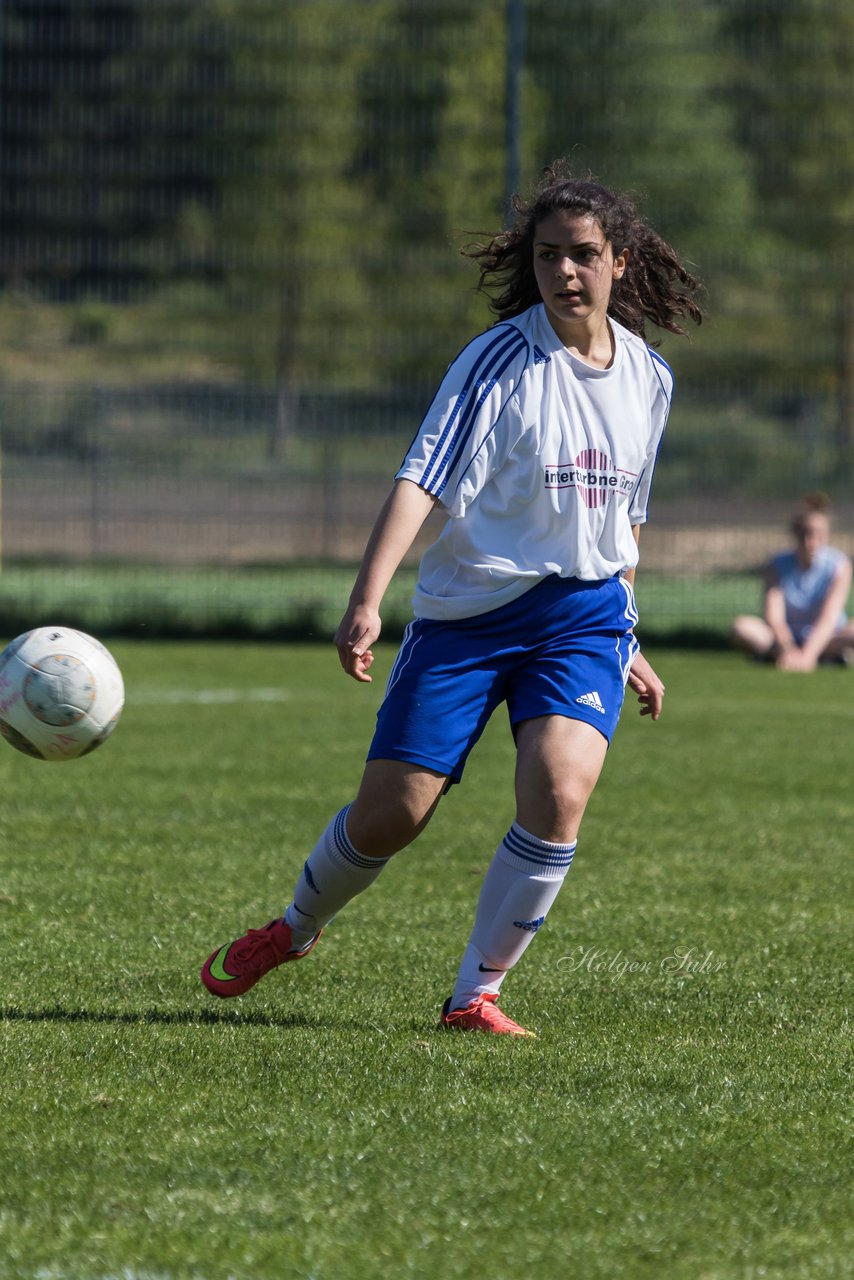 Bild 422 - wBJ FSC Kaltenkirchen - TSV Bordesholm : Ergebnis: 2:2